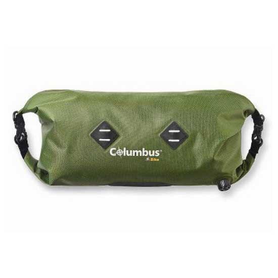 Bolsa sostenible y estanca para manillar de bicicleta de 9l. Columbus outdoor