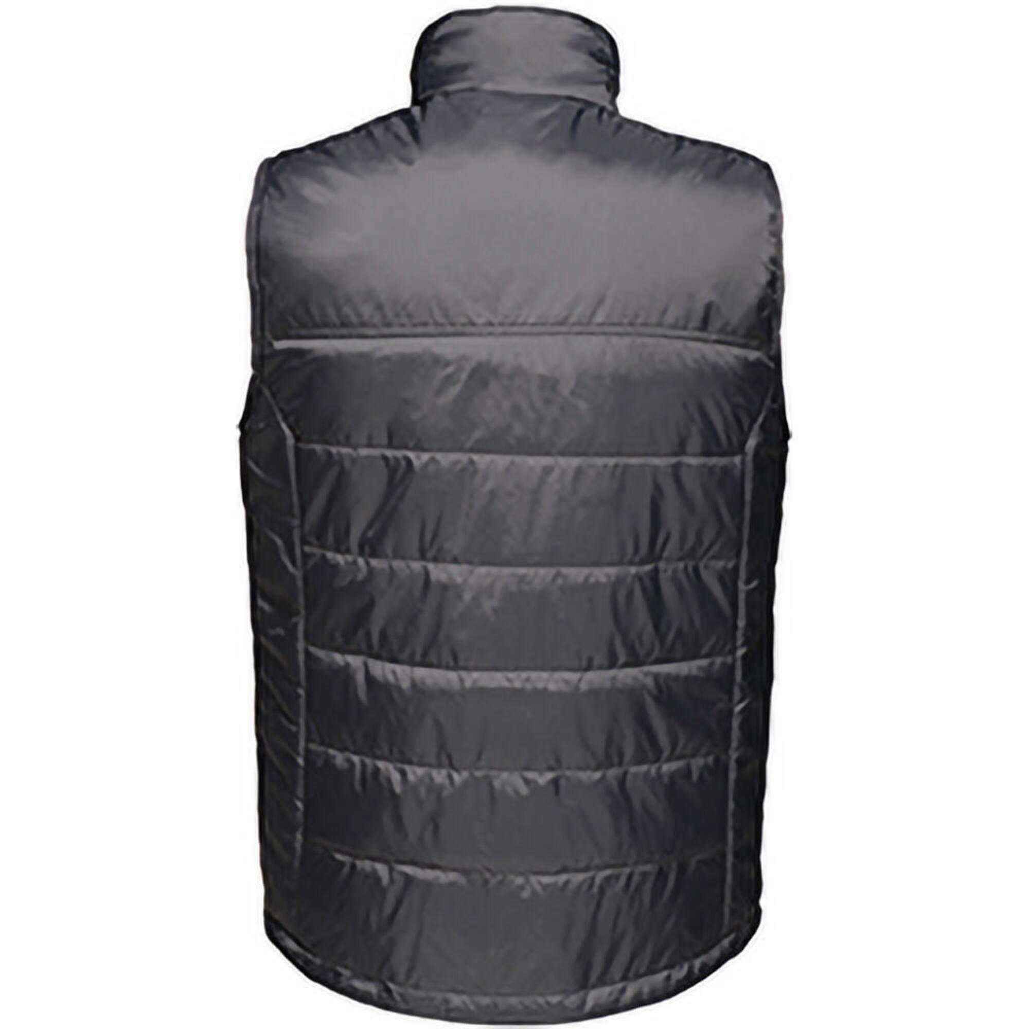 Mens Stage Insulated Bodywarmer (Black) 2/4