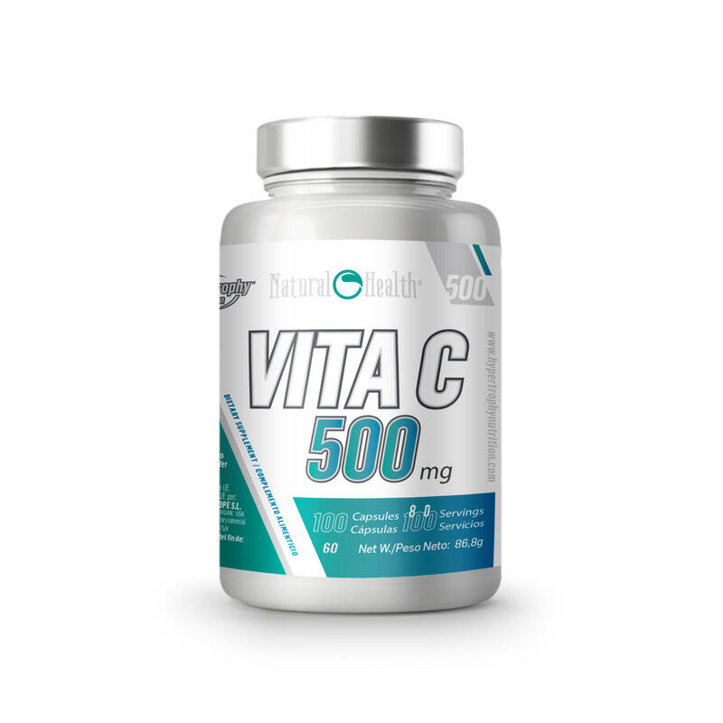 Vita C 500mg 100 Cápsulas sabor Neutral