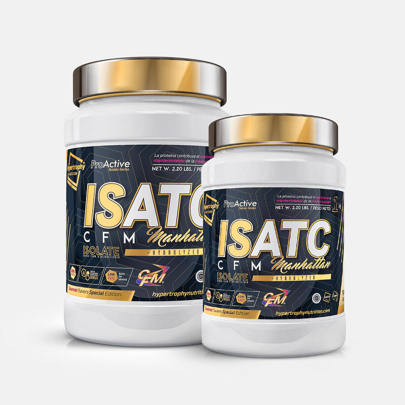 ISATC Isolate Manhattan 1Kg sabor Vanilla
