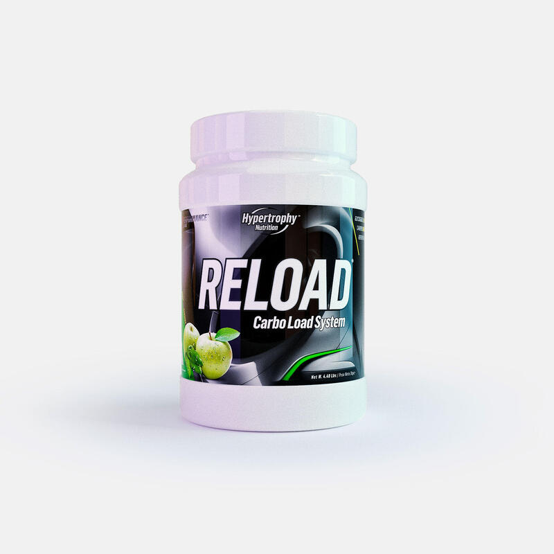 Reload Carboload System 2Kg sabor Apple