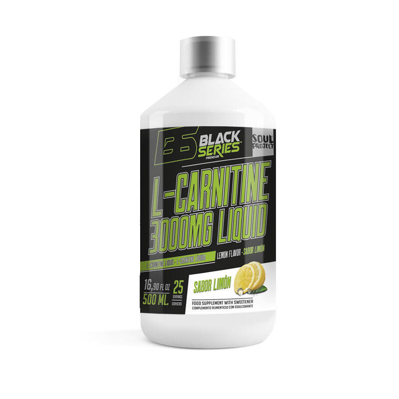 L-carnitine 300 liquid 1000ml sabor Lemon