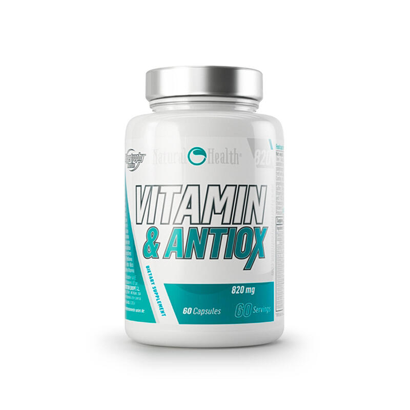 Vitamin & Antiox 60 Cápsulas sabor Neutral