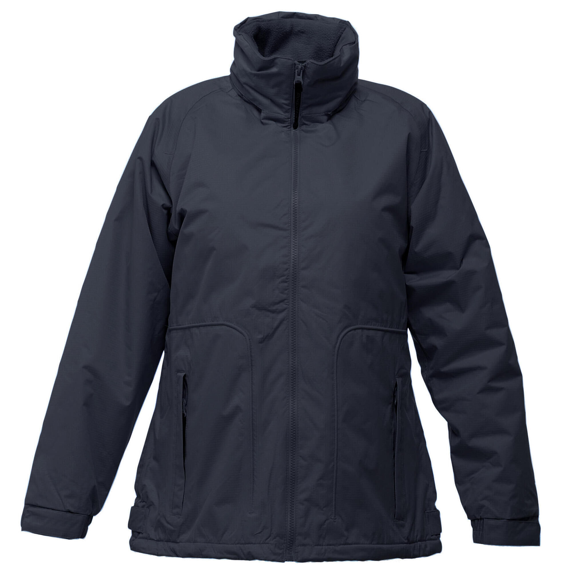 REGATTA Womens/Ladies Waterproof Windproof Jacket (Fleece Lined) (Navy)