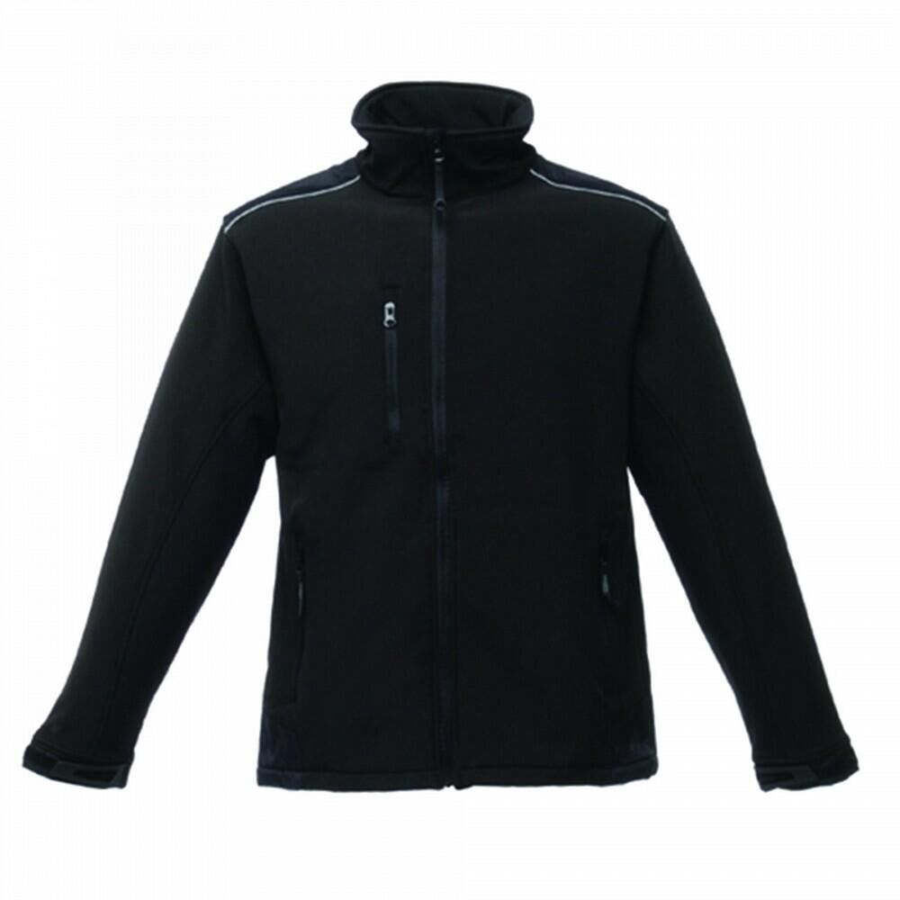 REGATTA Mens Sandstorm Jacket (Black)