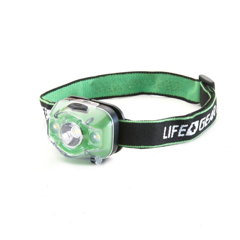 Glow 275 Camping Headlamp 41-3913G - Green