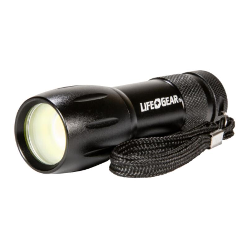 Mini Max 100 Lumen Aluminum Torch 46-3822G - Black