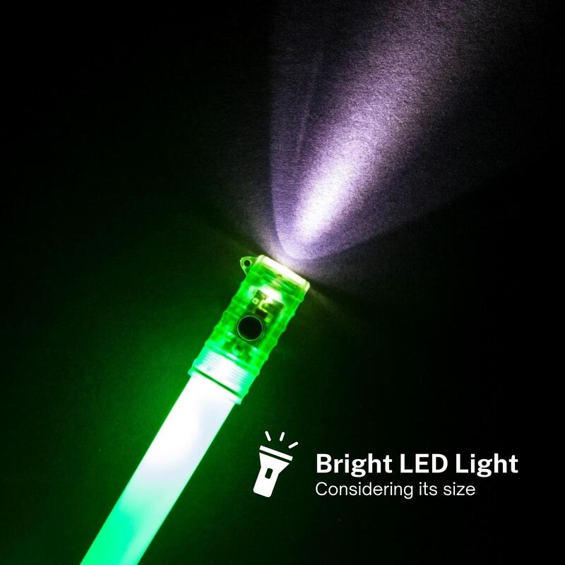 LED Glowstick & Waterproof Flashlight 41-3652B - Blue