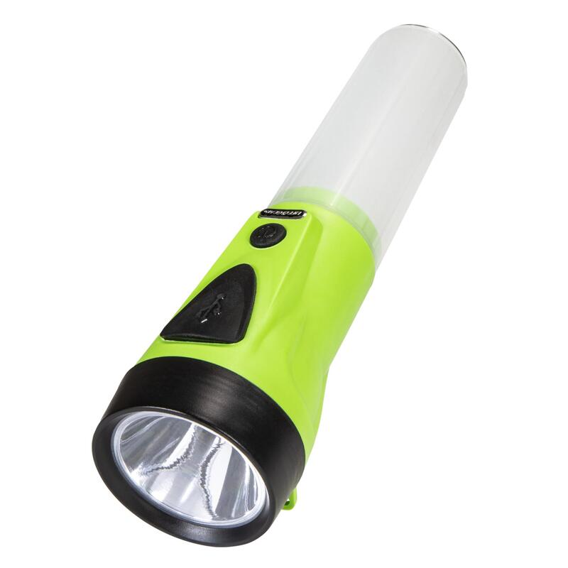 Adventure Power 220 lumen Rechargeable Flashlight 41-3747 - Yellow