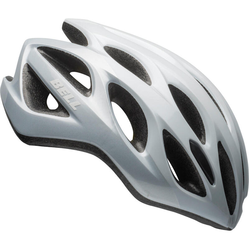 DRAFT AF ADULT ROAD BIKE HELMET - MATTE WHITE SILVER