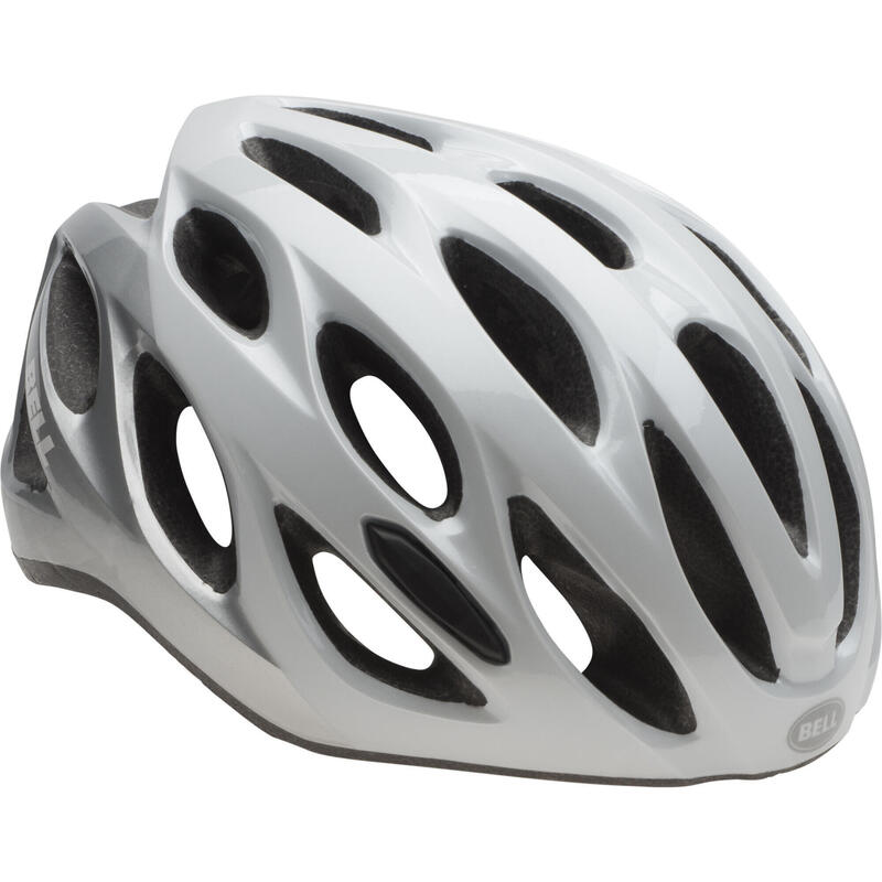 DRAFT AF ADULT ROAD BIKE HELMET - MATTE WHITE SILVER