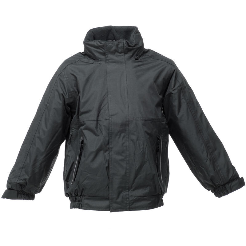 Dover Jacke für Kinder Schwarz/Aschgrau