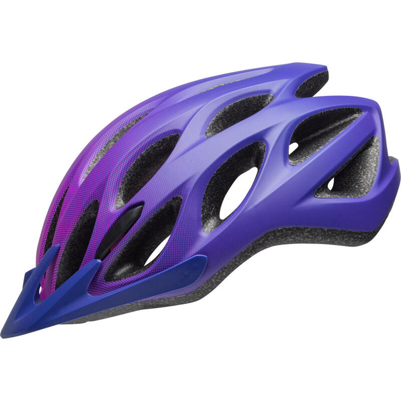 CHARGER AF 中童可調單車頭盔 - 啞紫色