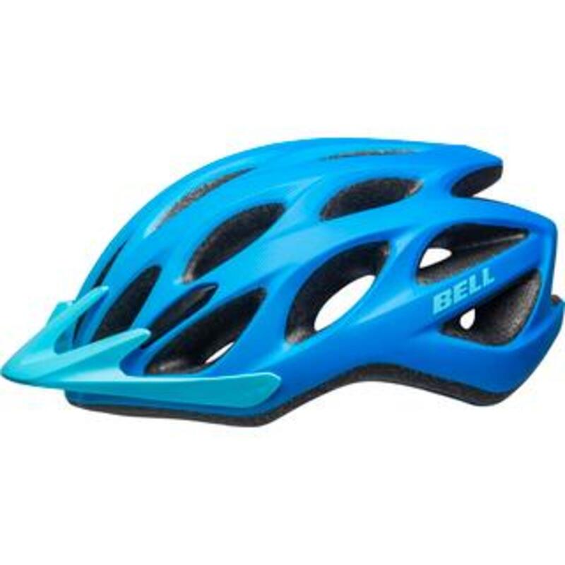 CHARGER AF 中童可調單車頭盔 - 啞冰川藍色