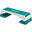 Reebok Aerobic-Stepper The Original, Weiss-Teal