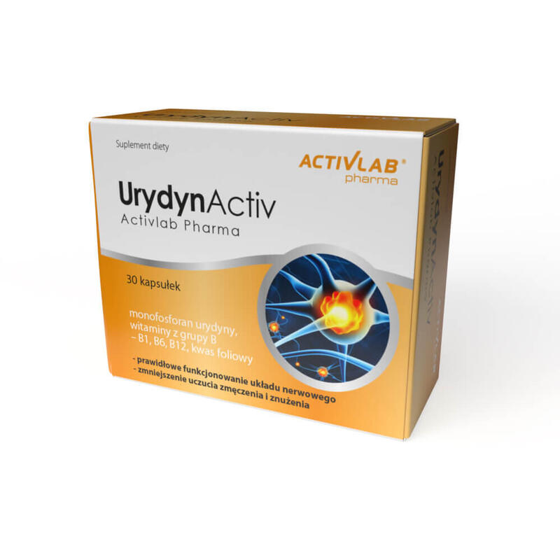 Monofosforan Urydyny UrydynActiv 30 kapsułek Activlab