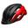 TRACE ADULT MTB BIKE HELMET - MATTE RED BLACK