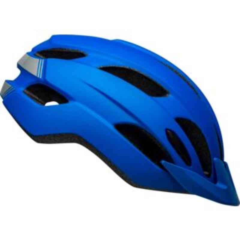 TRACE ADULT MTB BIKE HELMET - MATTE BLUE