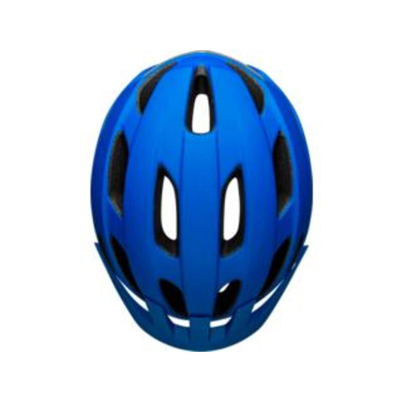 TRACE ADULT MTB BIKE HELMET - MATTE BLUE