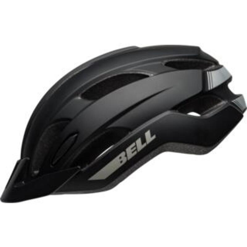 TRACE ADULT MTB BIKE HELMET - MATTE BLACK