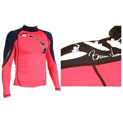 Bruce Irons Signature L/S Thrashguard T-Shirt 1/1