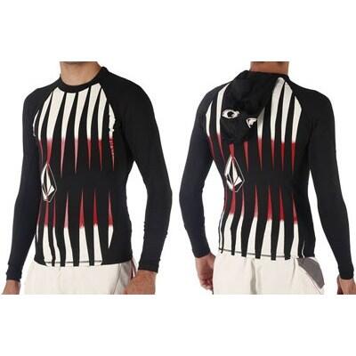 EA FA L/S Hooded Lycra Thrashguard 1/1