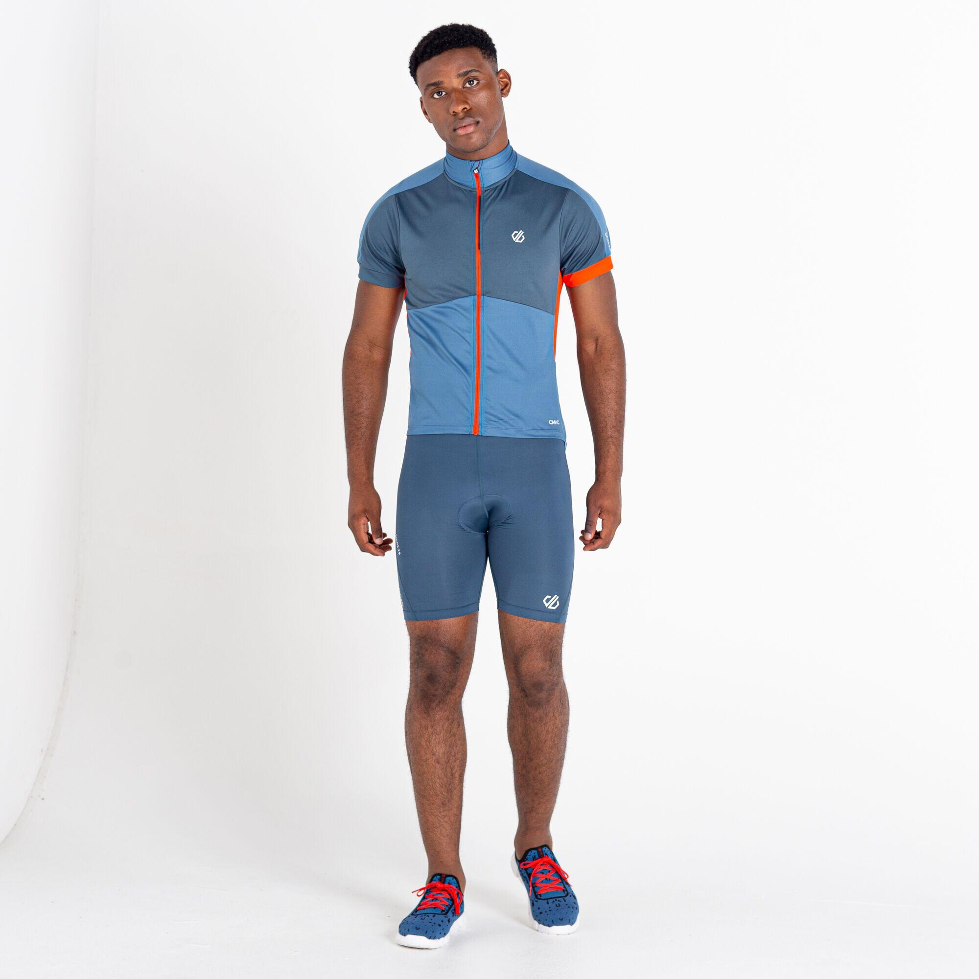 Mens Bold Short Cycling Pants (Orion Grey) 4/5