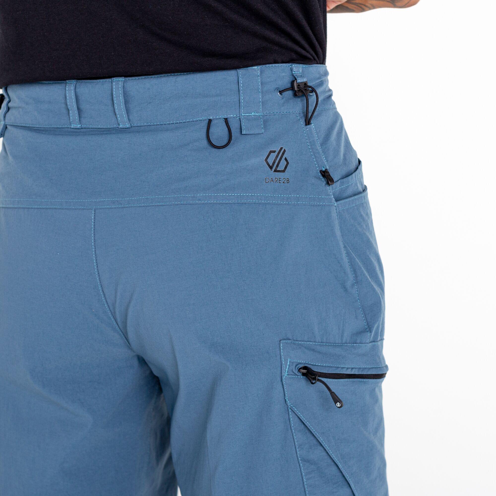 Mens Tuned In II Multi Pocket Walking Shorts (Orion Grey) 4/5