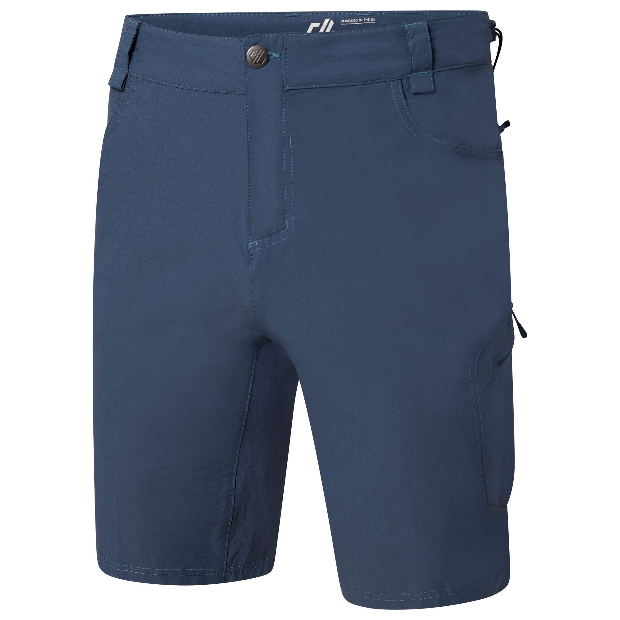 Mens Tuned In II Multi Pocket Walking Shorts (Orion Grey) 3/5