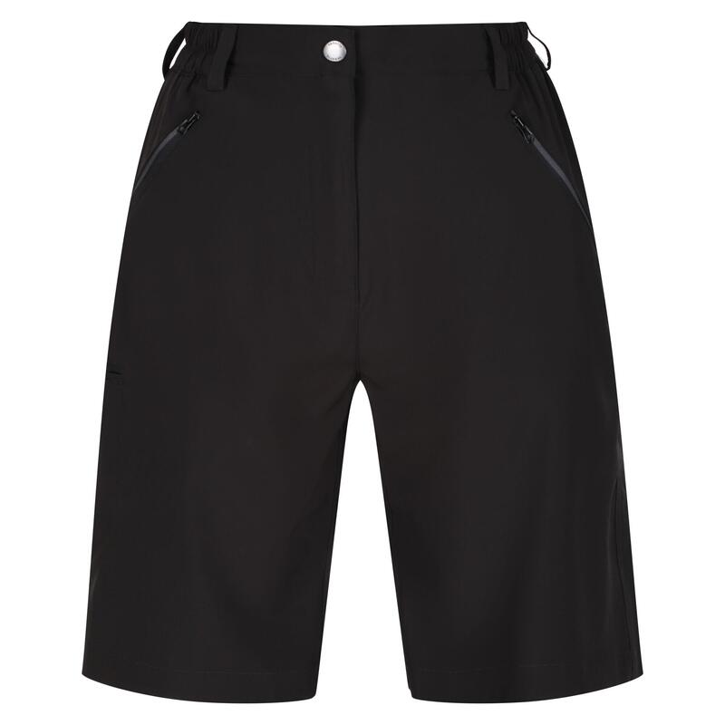 Short extensible Xert pour femme/femme (Noir)