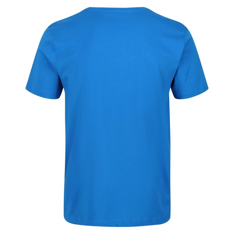 Tshirt BREEZED Homme (Bleu vif)
