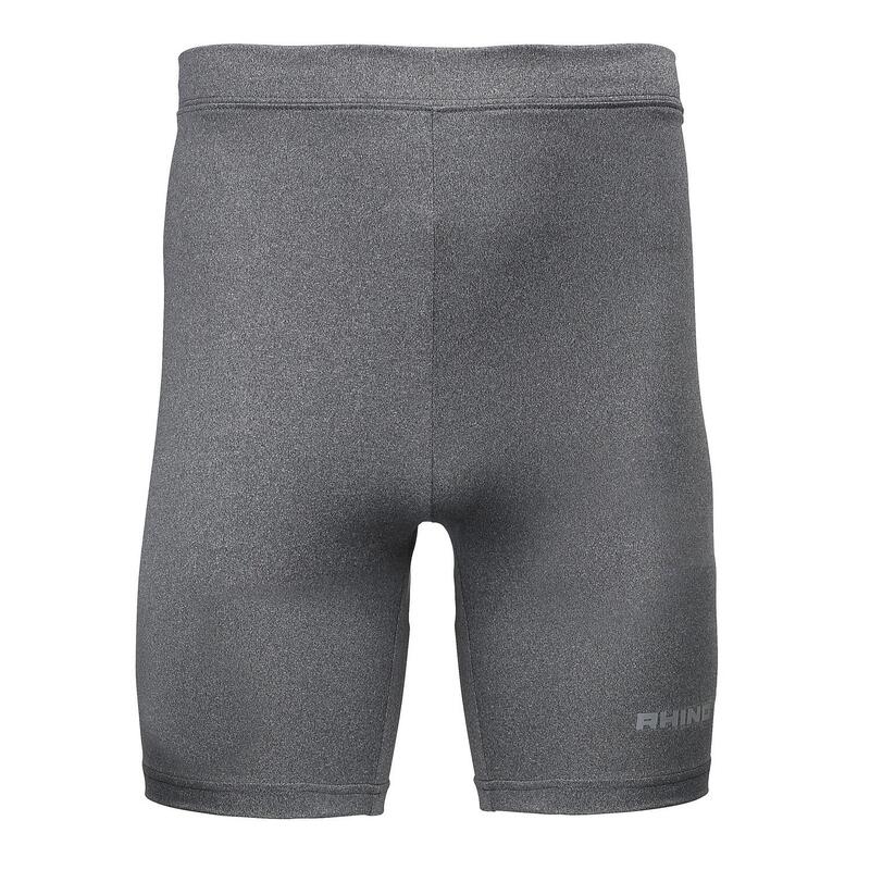 Childrens Boys Thermal Underwear Sports Base Layer Shorts (Heather Grey)