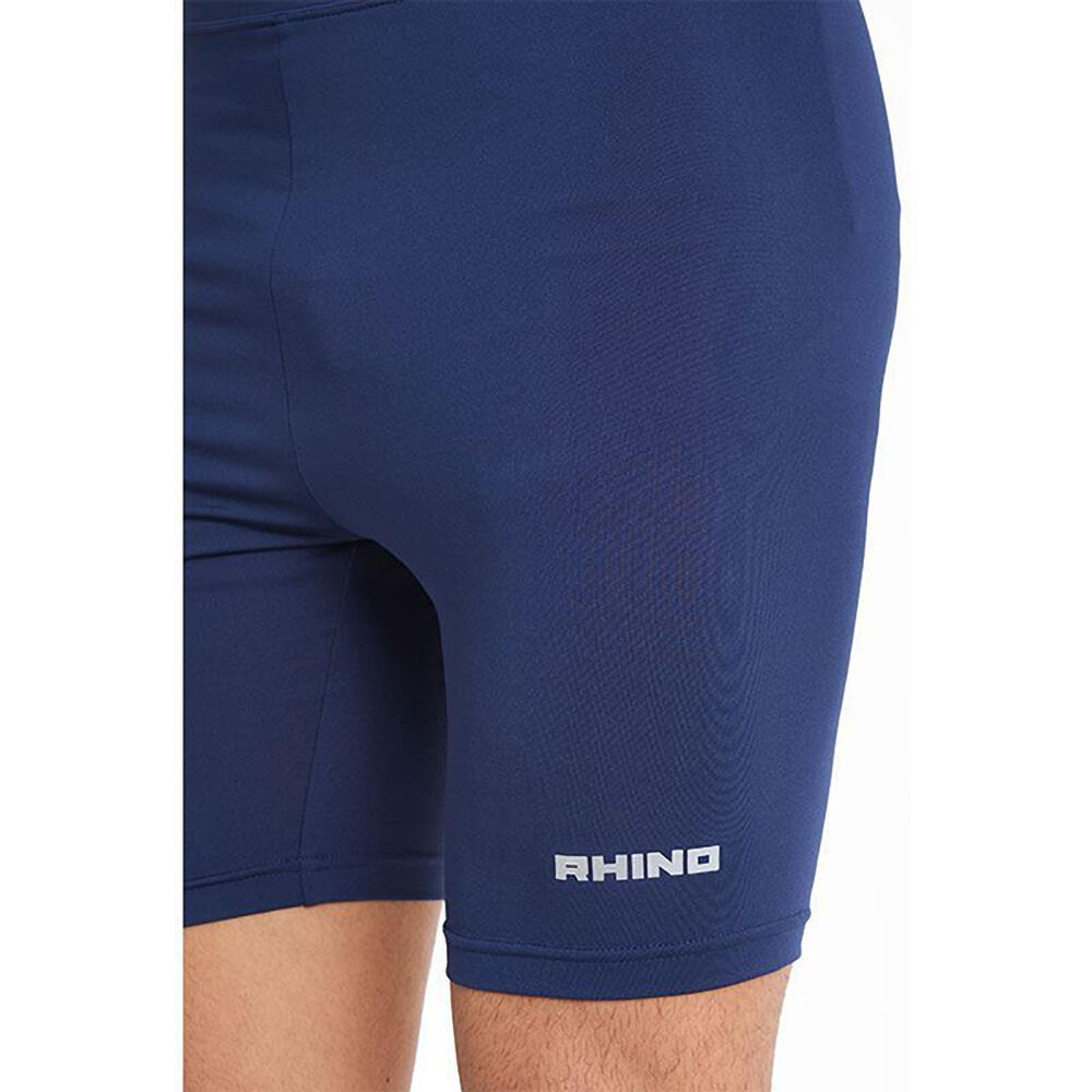Childrens Boys Thermal Underwear Sports Base Layer Shorts (Navy) 4/4