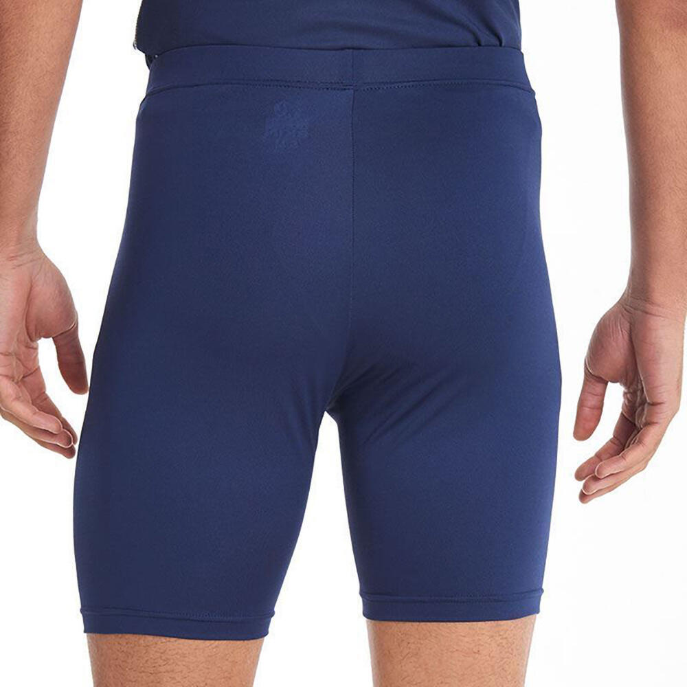 Childrens Boys Thermal Underwear Sports Base Layer Shorts (Navy) 2/4