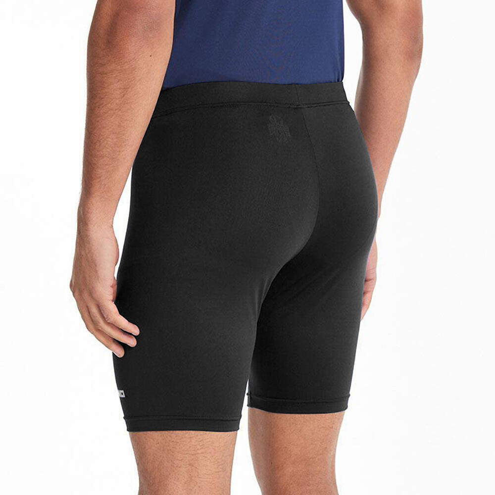 Childrens Boys Thermal Underwear Sports Base Layer Shorts (Black) 3/3
