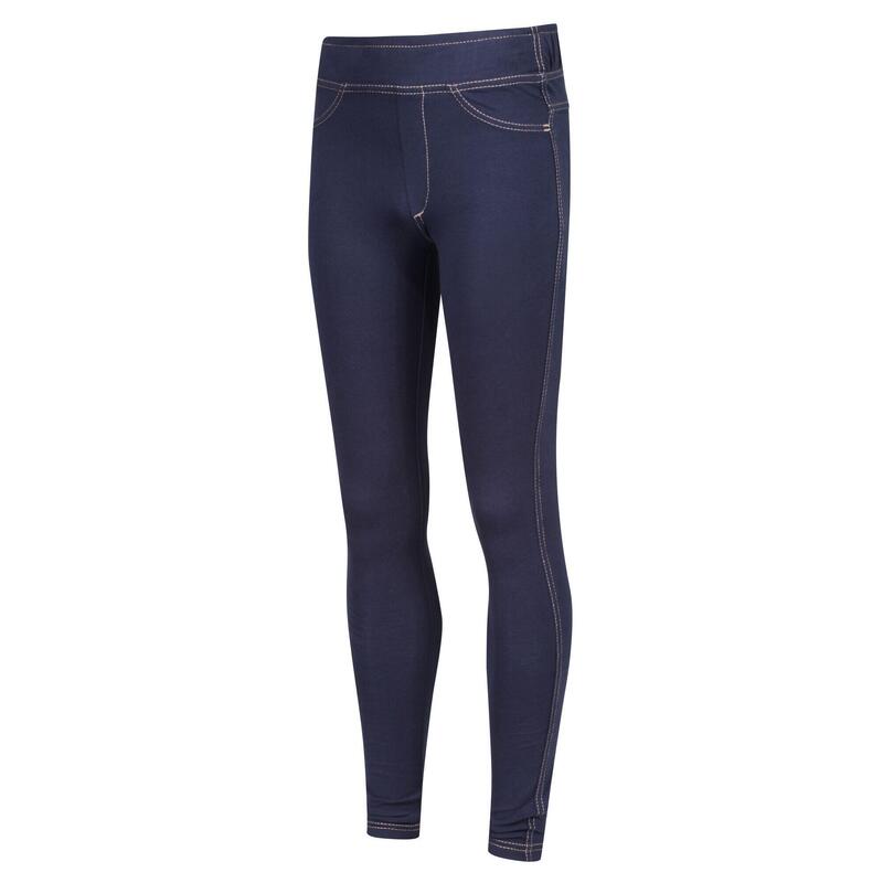 Abbeline Leggings für Mädchen Mädchen Indigo Denim