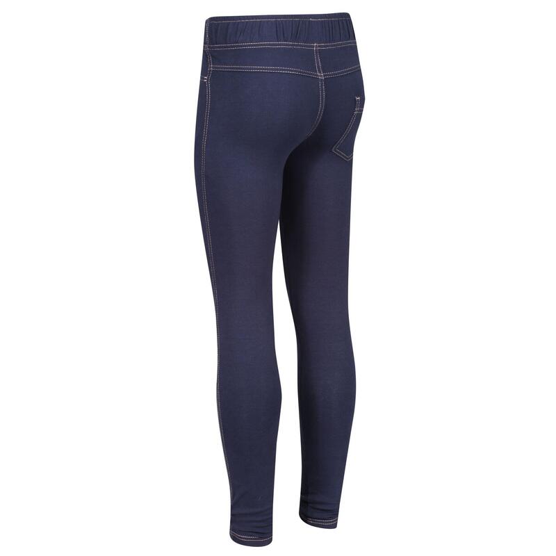 Legging ABBELINE Fille (Denim indigo)