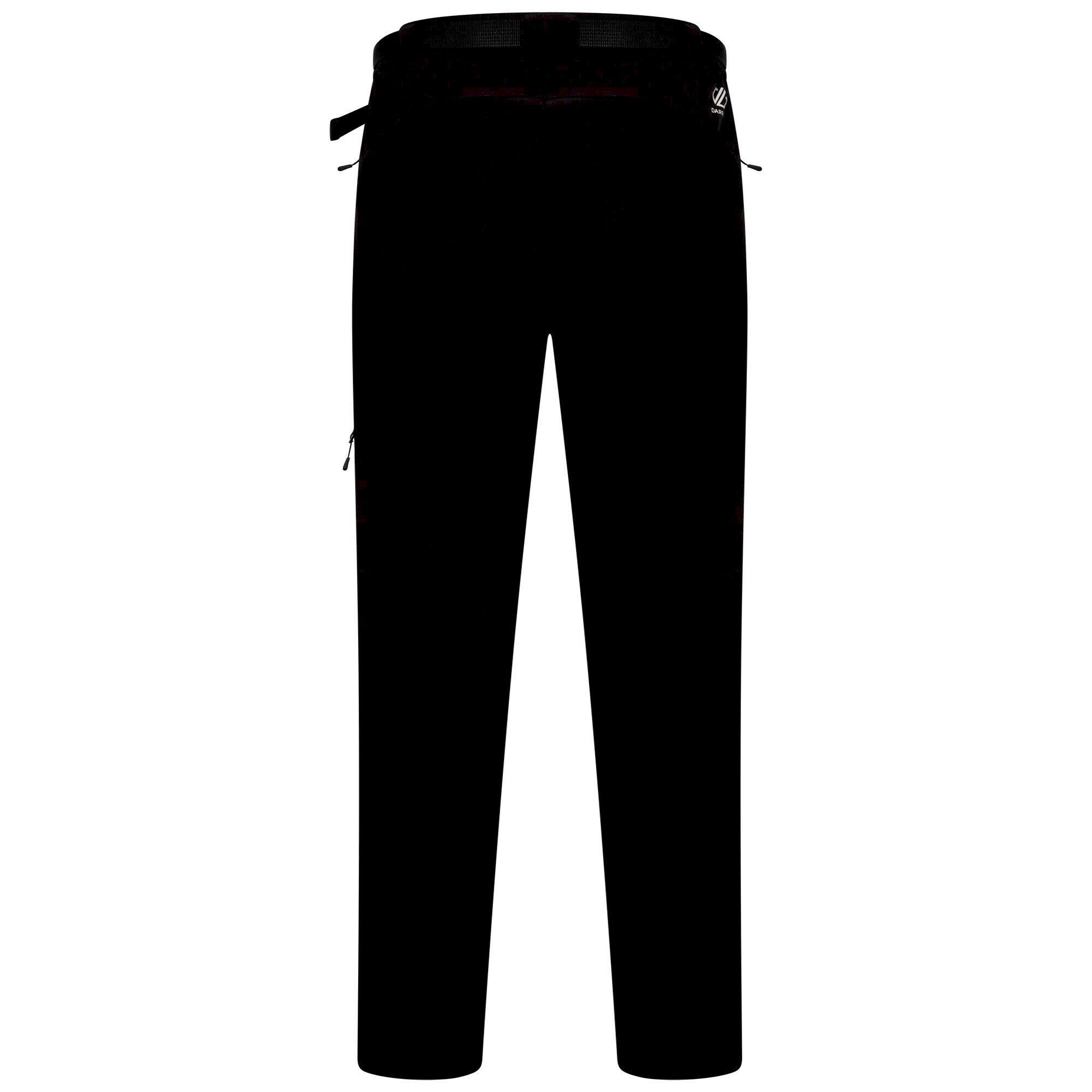 Mens Tuned In Pro Lightweight Trousers (Black) 2/3