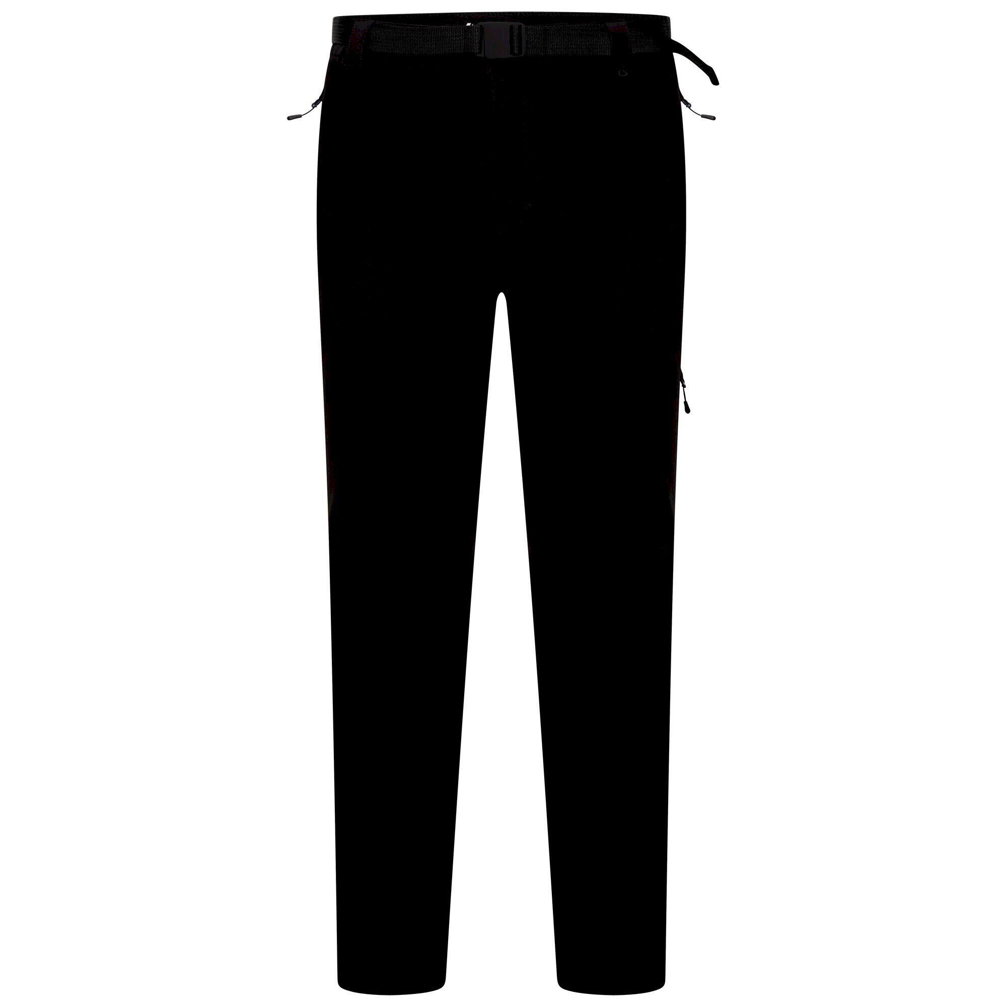 Mens Tuned In Pro Lightweight Trousers (Black) 1/3