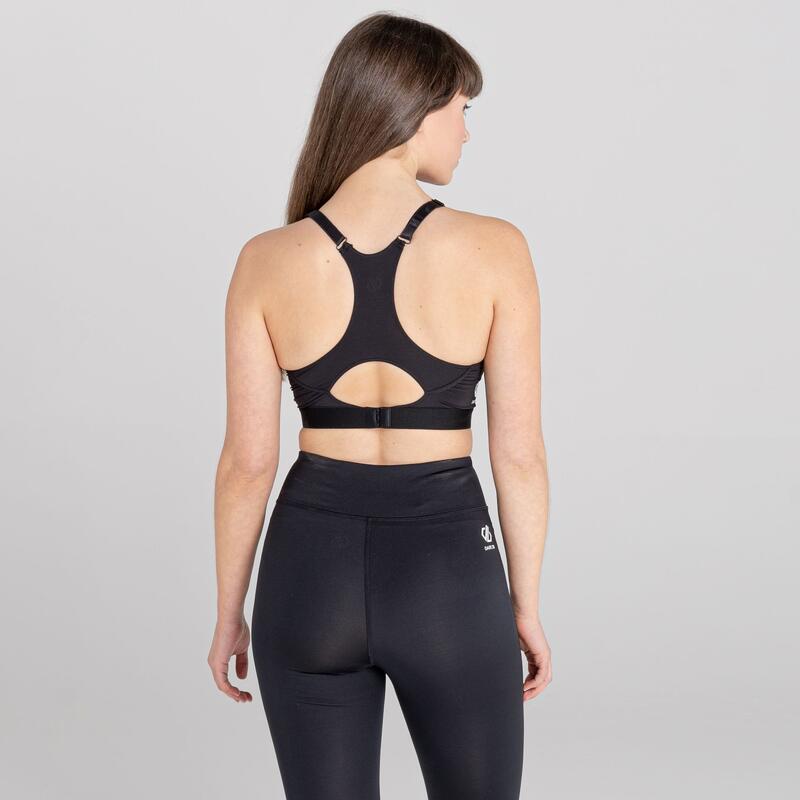 Brassière de sport HI IMPACT Femme (Noir)