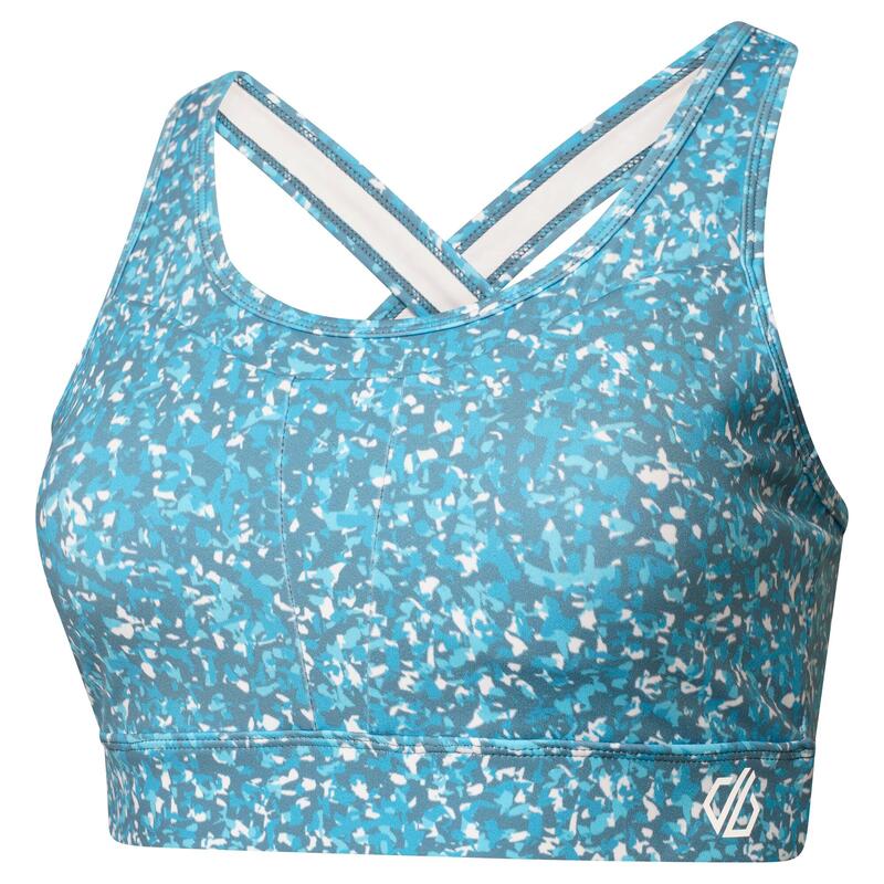 Brassière de sport MANTRA Femme (Bleu clair)