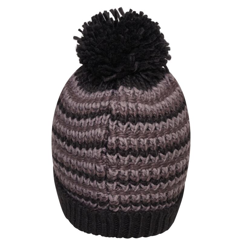 Gorro Beanie Headstart para Adultos Unisex Negro, Gris Ébano