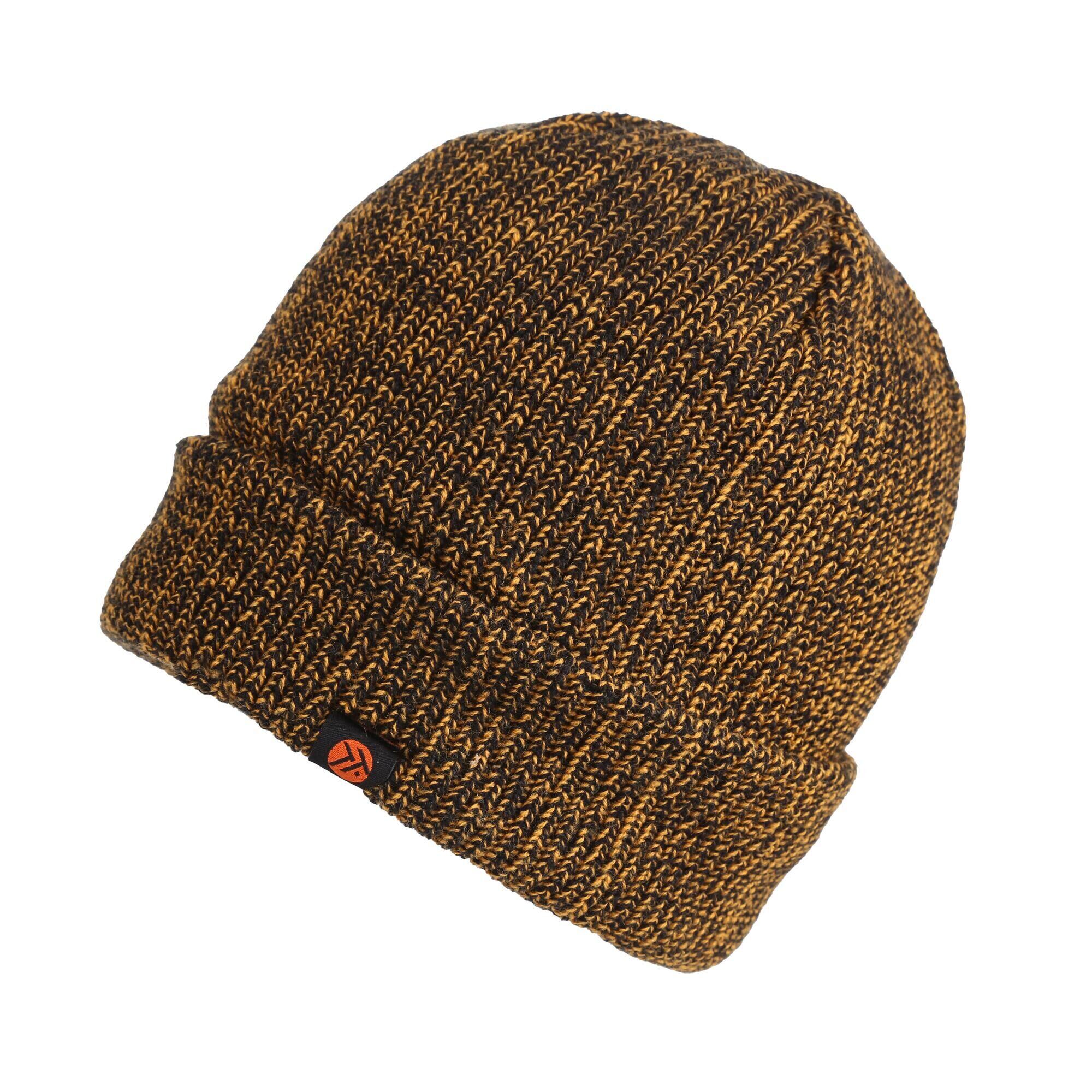 REGATTA Mens Tactical Knitted Beanie (Magma Orange)