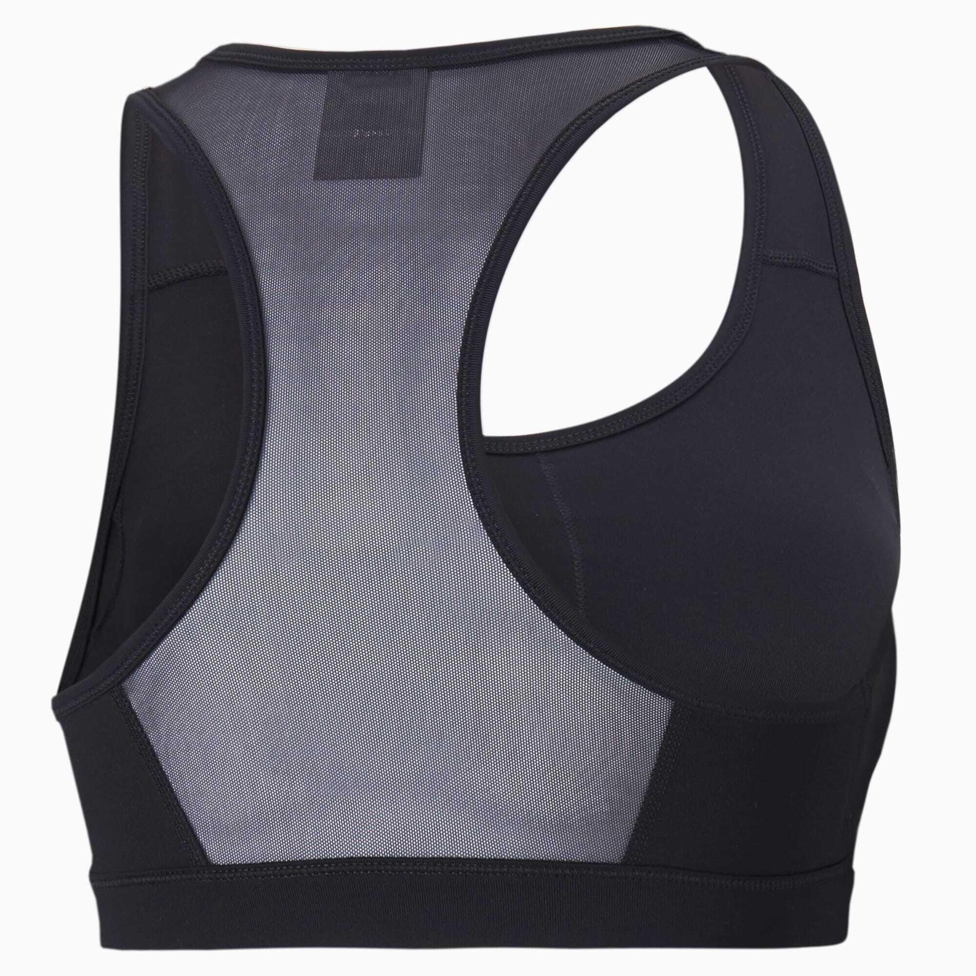 Womens/Ladies 4Keeps Sports Bra (Black) 2/2