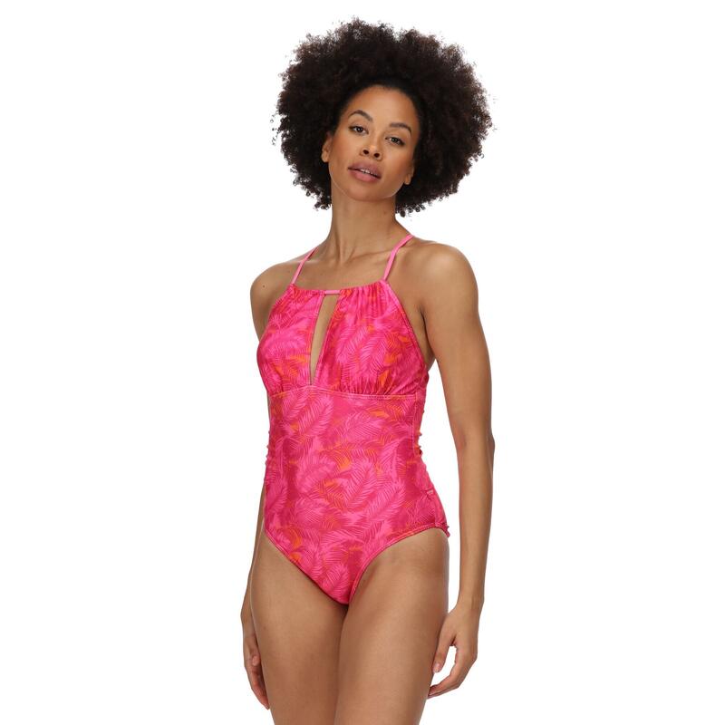 Maillot de bain HALLIDAY Femme (Rose clair)