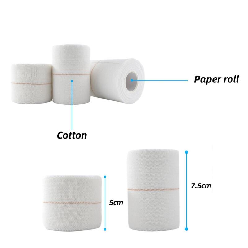 Heavy Duty EAB Elastic Adhesive Tape (Non-Tearable) 5cm x 4.5m (100% Cotton)