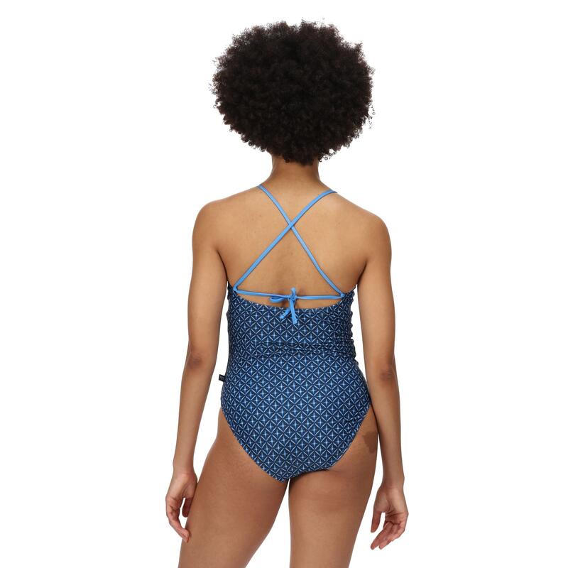 Maillot de bain HALLIDAY Femme (Bleu marine)