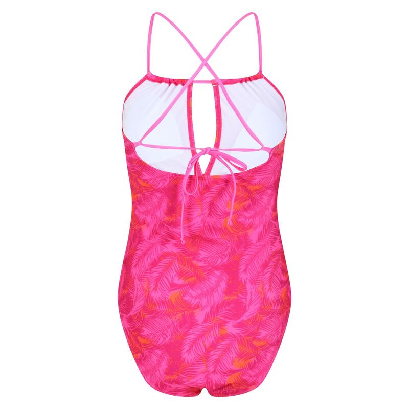 Maillot de bain HALLIDAY Femme (Rose clair)