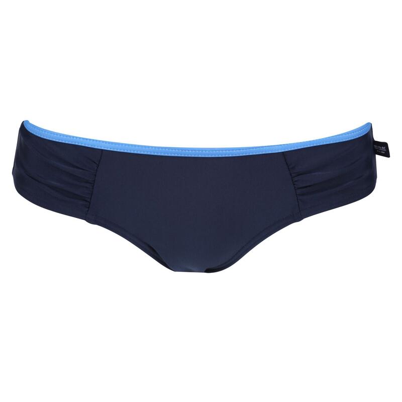 Grote Buitenvrouwen/dames Aceana High Leg Bikini Briefs (Marine/Sonisch Blauw)