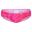 Grote Buitenvrouwen/dames Aceana High Leg Bikini Briefs (Roze Fushion)